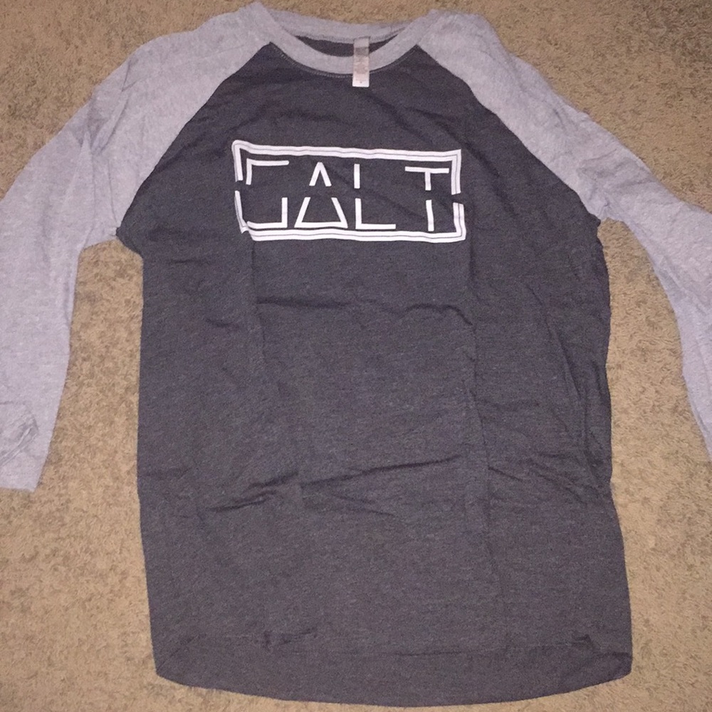 Shine Above Lesser Times - Baseball Tee -